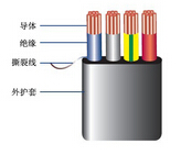 YFFBP/YFFBJ丁腈聚氯乙烯屏蔽/加強(qiáng)型拖令扁電纜 第1張