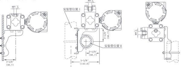 虹潤HR-1151、3051差壓/壓力變送器(虹潤儀表)