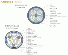 DJYPVP 3*2*1.5雙屏蔽計(jì)算機(jī)電纜